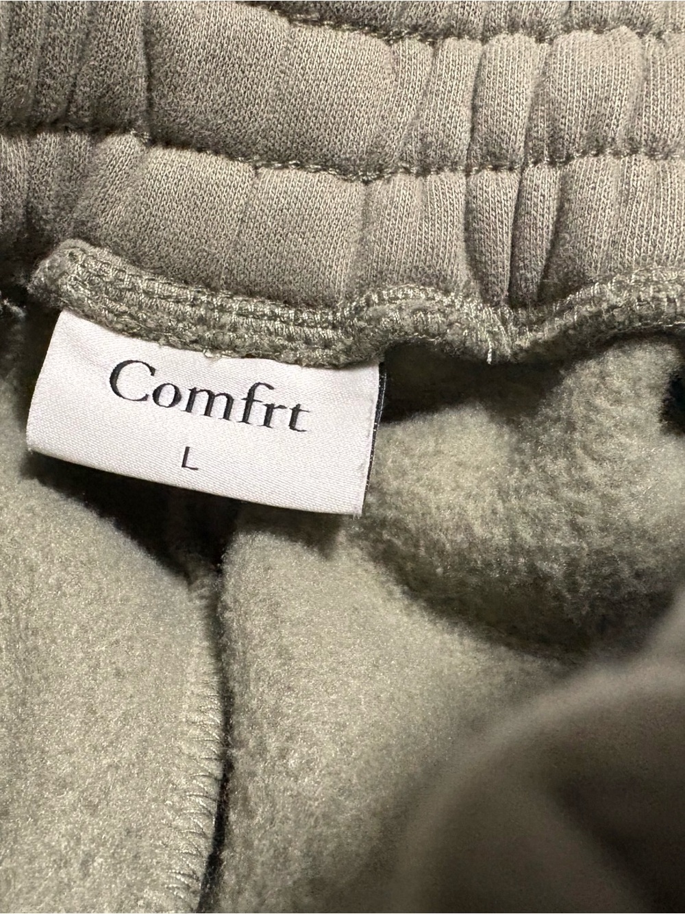 COMFRT Coordinate Sweatpants Mens Sz Large - Picture 9 of 12
